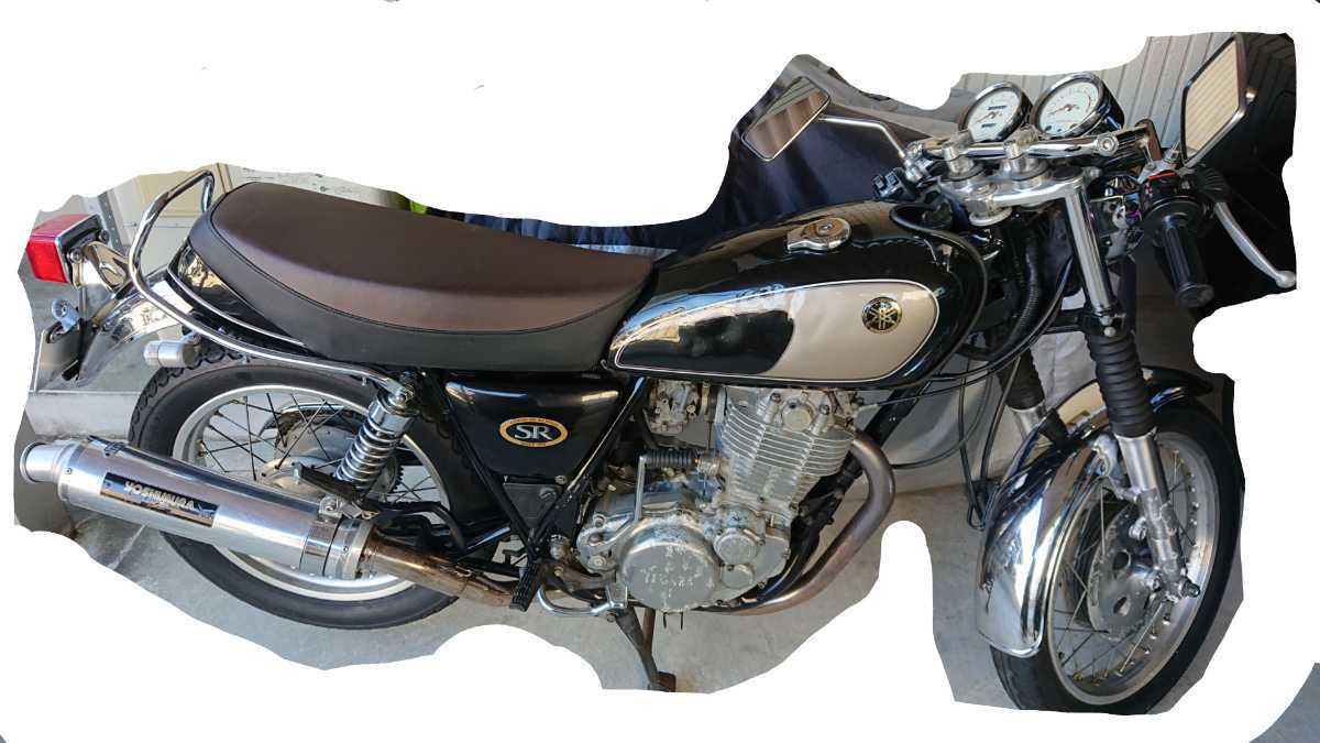 sr400 ヨシムラ パトリオット ヨシムラ SR400 サイクロン マフラー 