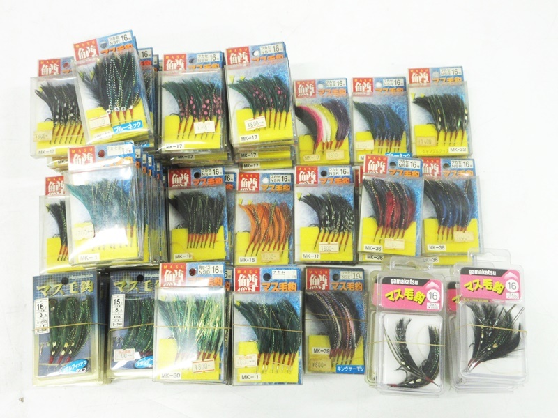  01 07-278475-13 Y マス毛鈎 大量 まとめ セット ステキ ガマカツ 16号 釣り フィッシング 札07(その他)｜売買されたオークション情報、yahooの商品情報をアーカイブ公開 - オークファン その他