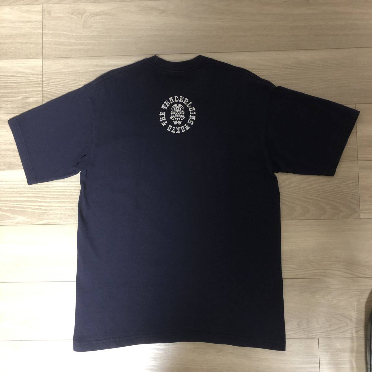 TENDERLOIN テンダーロイン T-TEE B グラフィック ロゴ T シャツ NAVY