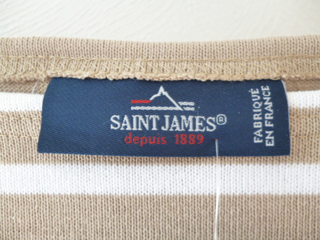 IENA別注カラー限定完売SAINT JAMES OUESSANT LOOSE3