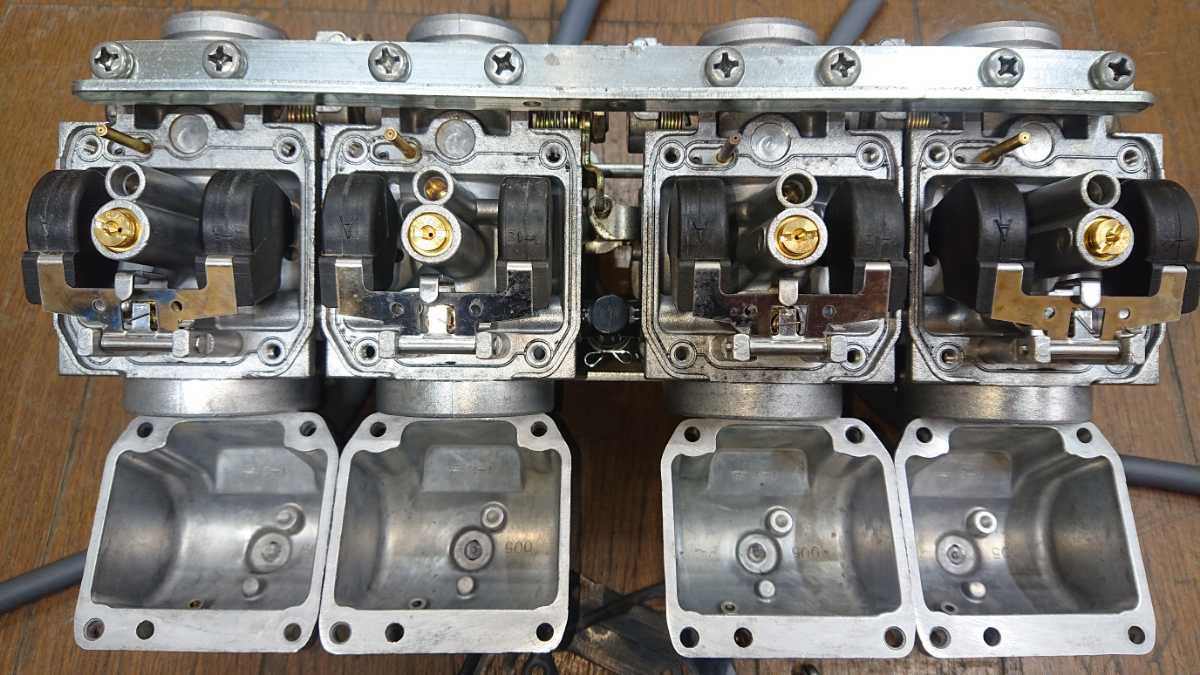 GSX400F OH済み キャブレター Gフォア GSX400FSインパルス GS400 