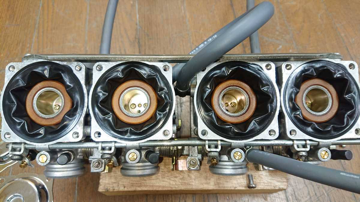 GSX400F OH済み キャブレター Gフォア GSX400FSインパルス GS400 