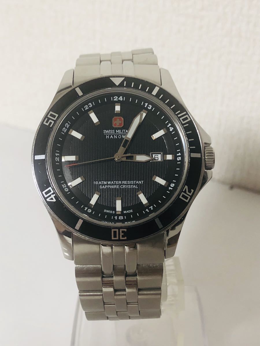 SWISS HANOWA MILITARY - スイスミリタリー スイス ハノワ 時計 