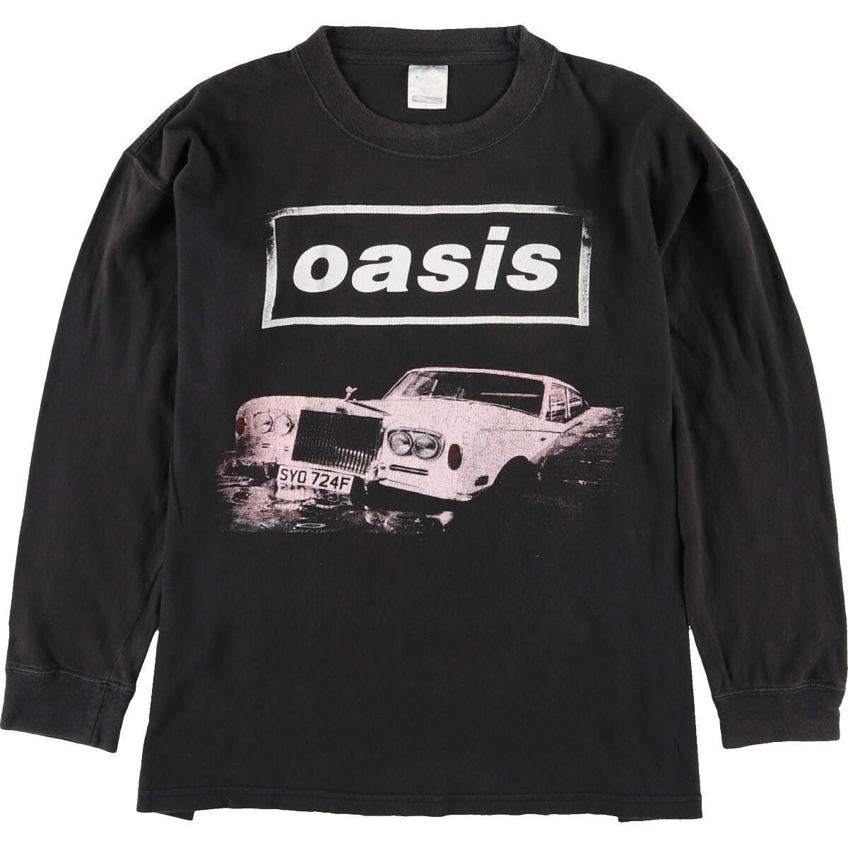 oasis オアシス ロンT バンドTシャツ メンズM /eaa041162 【公式通販】