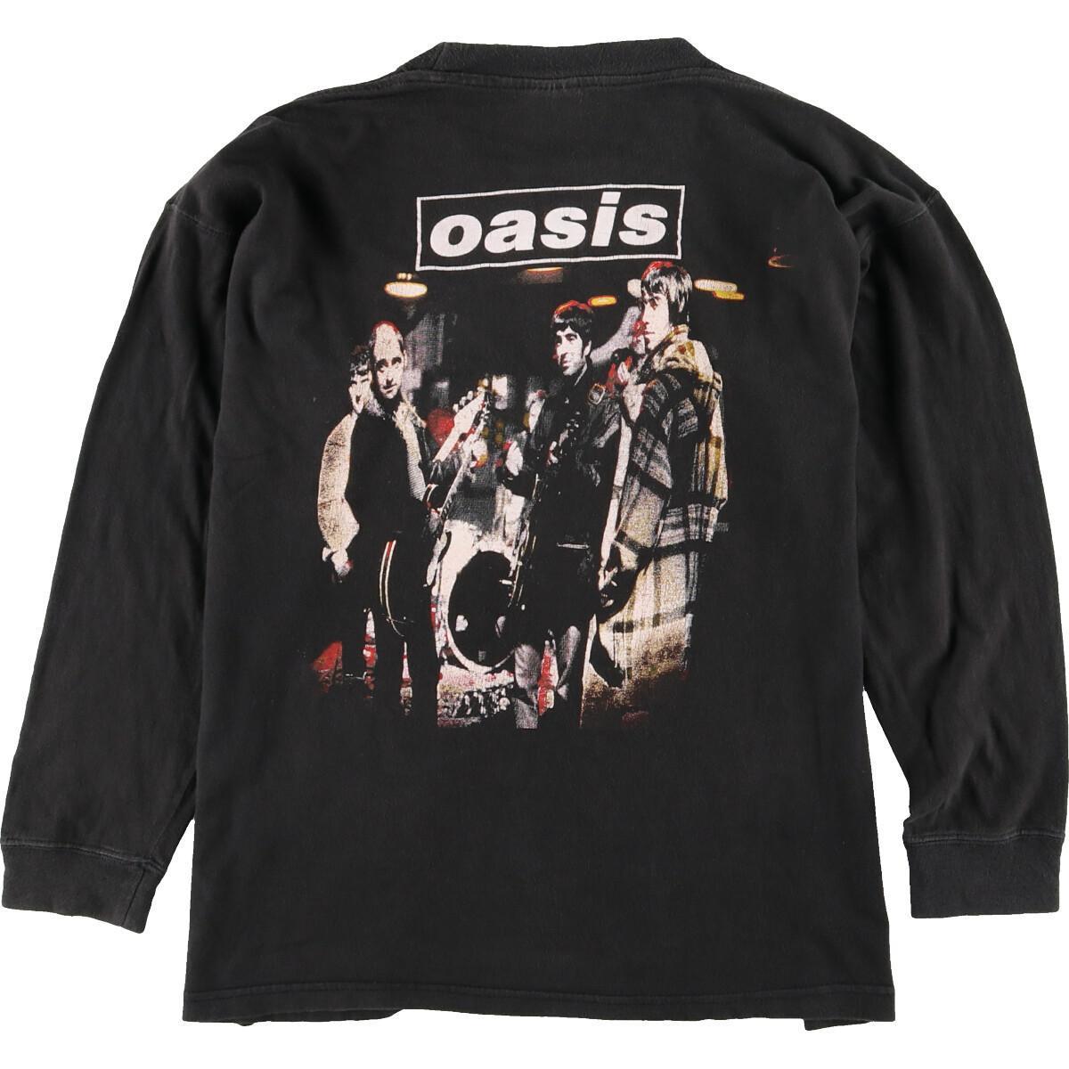 oasis オアシス ロンT バンドTシャツ メンズM /eaa041162 【公式通販】
