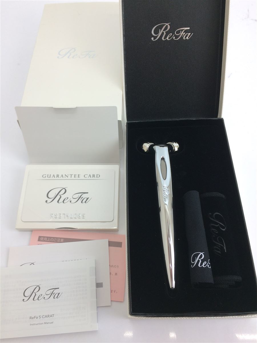 最新作，100%新品 MTG 良品 箱ケース付 美容器具 ReFa S CARAT RF-SC1855B(フェイスケア)｜売買されたオークション情報、yahooの商品情報をアーカイブ公開 - オークファン フェイスケア