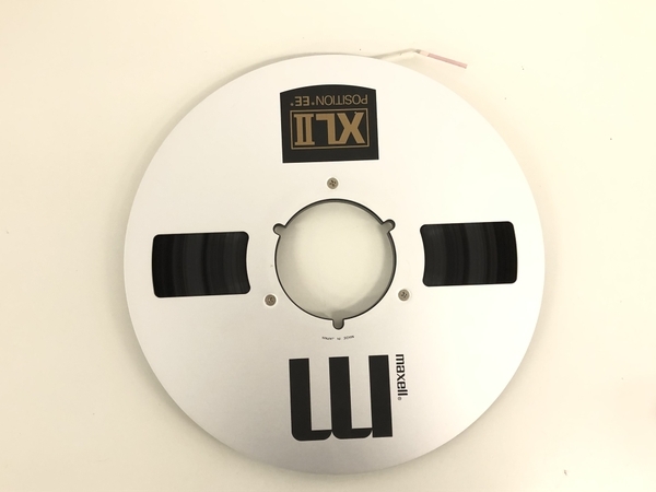 オープンリールテープ maxell 35-180 XLII オープンリールテープ
