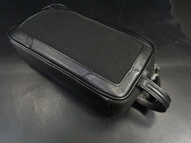 バーバリー セカンドバッグ ハンドバッグ ノバチェック レザー シボ革