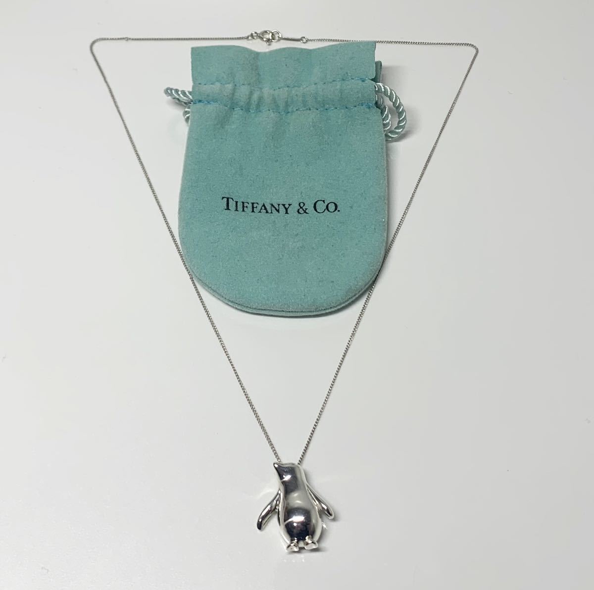 ☆1円～美品 ☆ ティファニー ☆ ネックレス ☆ ペンギン ☆ TIFFANY