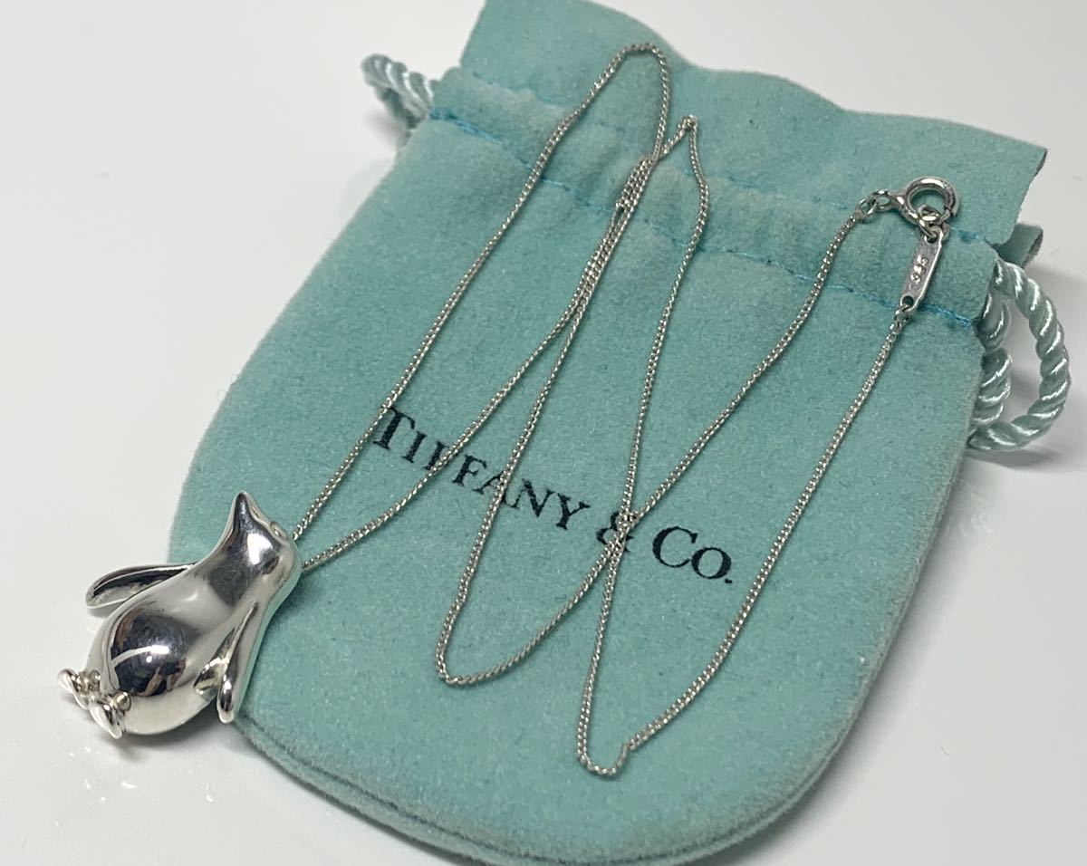 ☆1円～美品 ☆ ティファニー ☆ ネックレス ☆ ペンギン ☆ TIFFANY