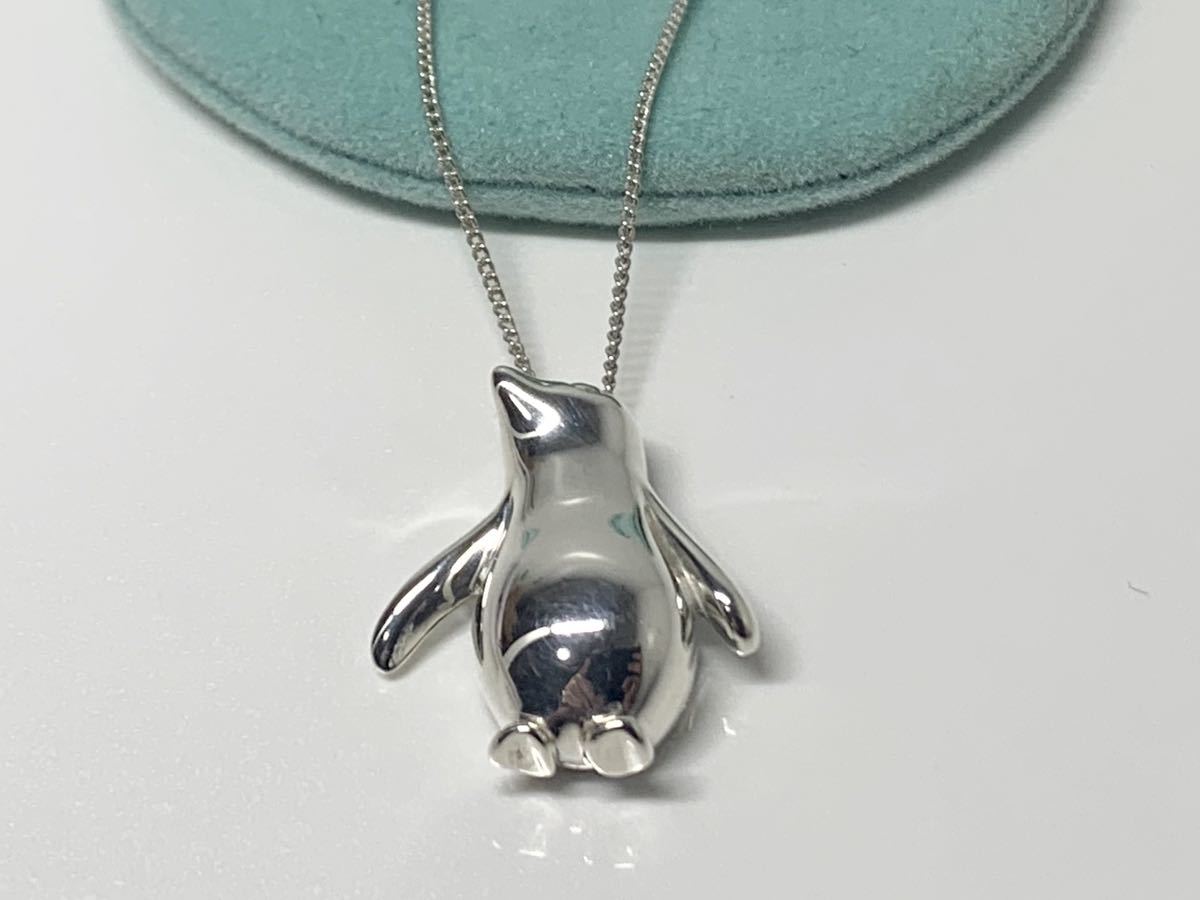 ☆1円～美品 ☆ ティファニー ☆ ネックレス ☆ ペンギン ☆ TIFFANY