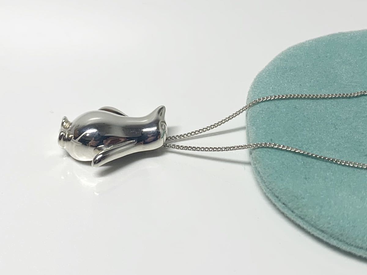 ☆1円～美品 ☆ ティファニー ☆ ネックレス ☆ ペンギン ☆ TIFFANY