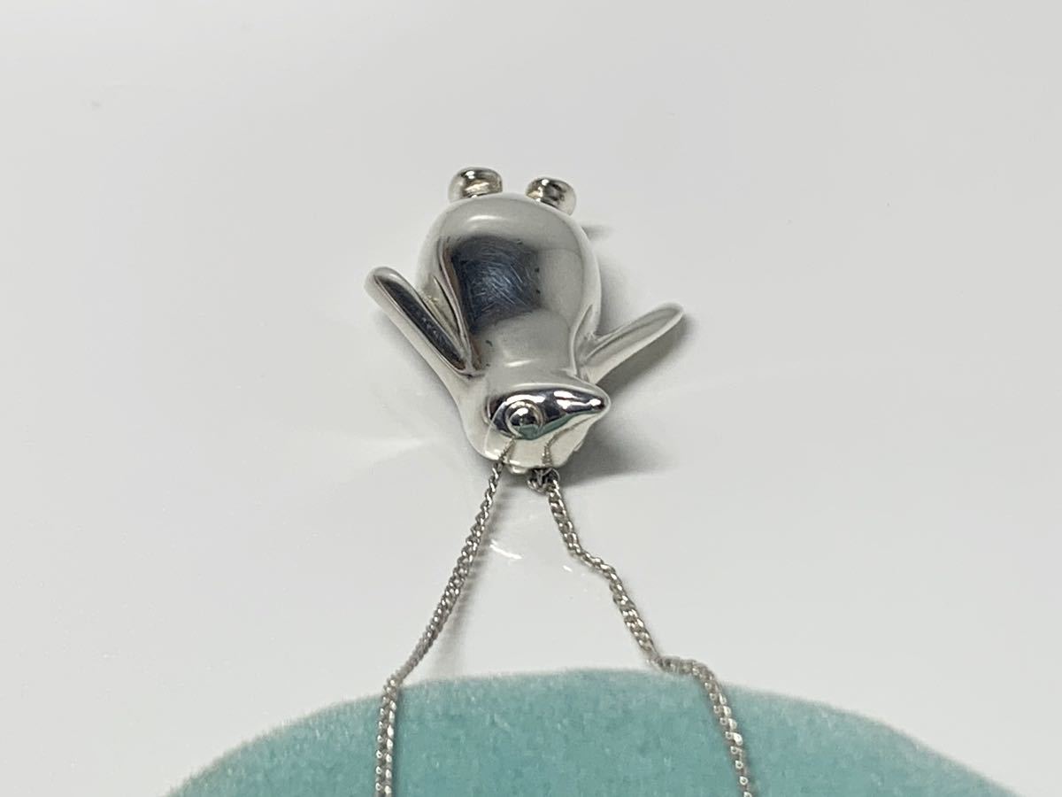 ☆1円～美品 ☆ ティファニー ☆ ネックレス ☆ ペンギン ☆ TIFFANY