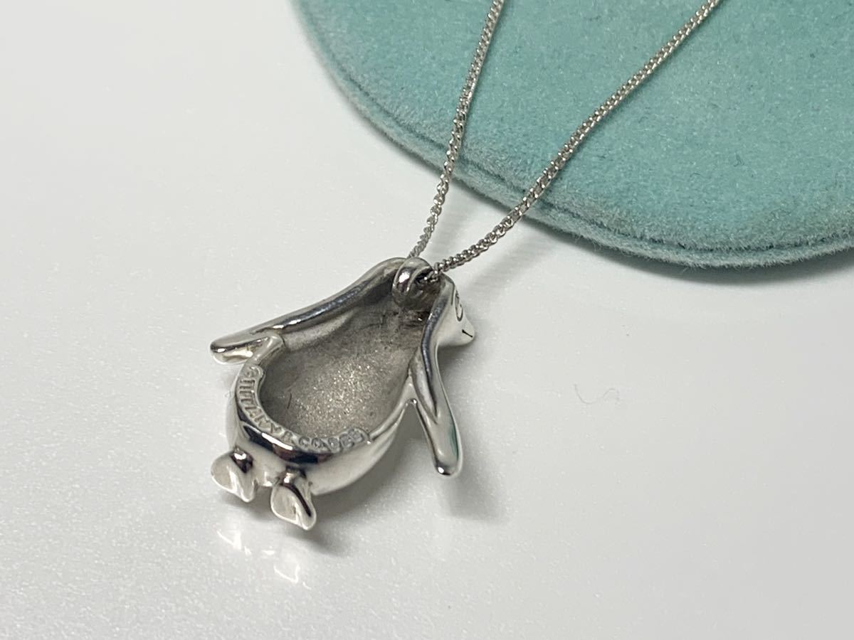 ☆1円～美品 ☆ ティファニー ☆ ネックレス ☆ ペンギン ☆ TIFFANY