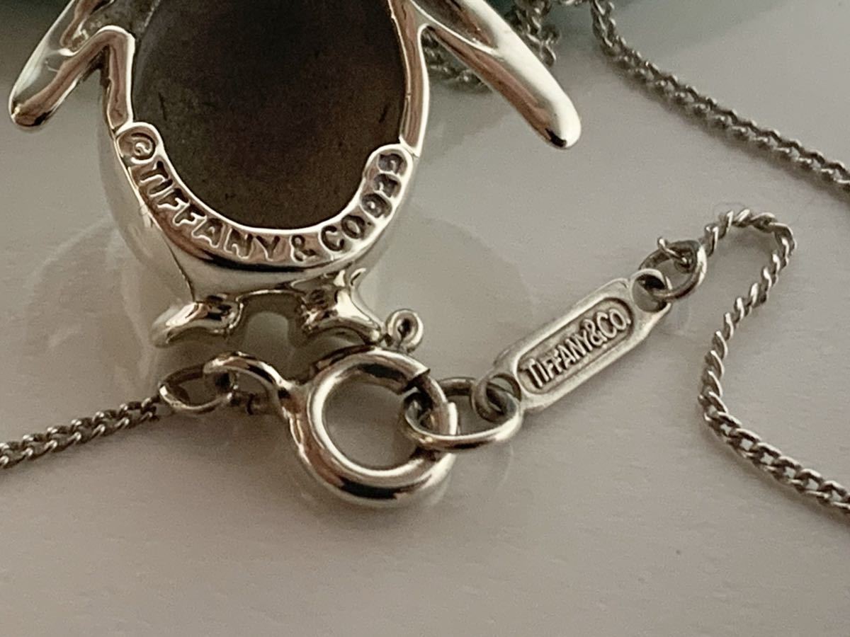 ☆1円～美品 ☆ ティファニー ☆ ネックレス ☆ ペンギン ☆ TIFFANY