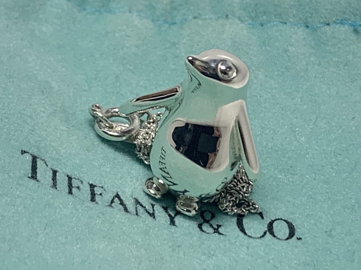 ☆1円～美品 ☆ ティファニー ☆ ネックレス ☆ ペンギン ☆ TIFFANY