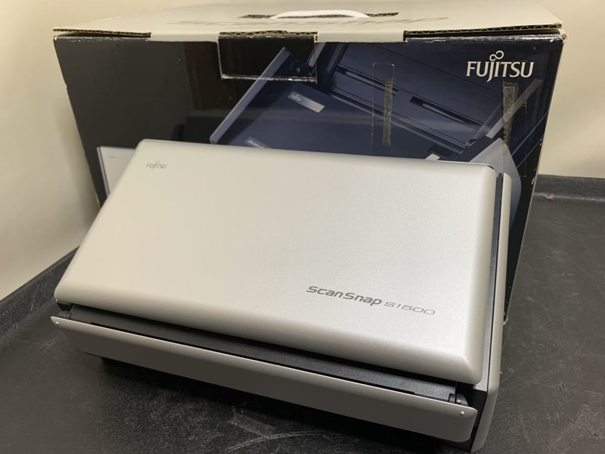 ScanSnap S1500 FUJITSU 富士通 A4 USB 両面 スキャナー Fujitsu