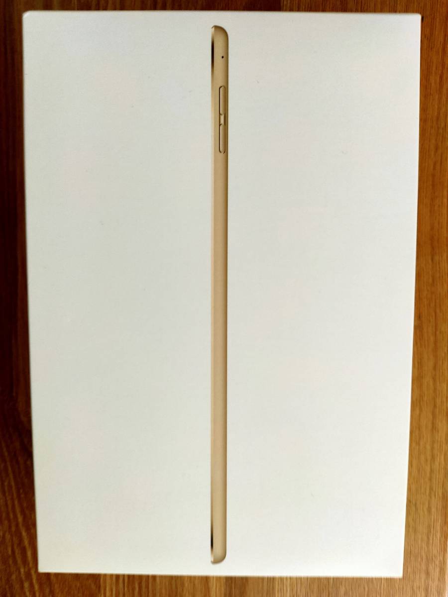 Apple iPad mini 4 Wi-Fi + Cellular SIMフリー 128GB Gold ゴールド / 純正 Smart Cover スマートカバー ミッドナイトブルー_3