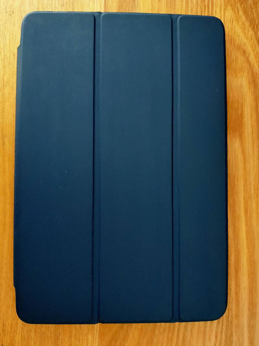 Apple iPad mini 4 Wi-Fi + Cellular SIMフリー 128GB Gold ゴールド / 純正 Smart Cover スマートカバー ミッドナイトブルー_5