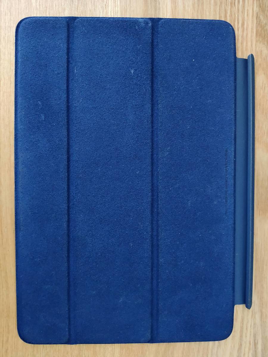 Apple iPad mini 4 Wi-Fi + Cellular SIMフリー 128GB Gold ゴールド / 純正 Smart Cover スマートカバー ミッドナイトブルー_6