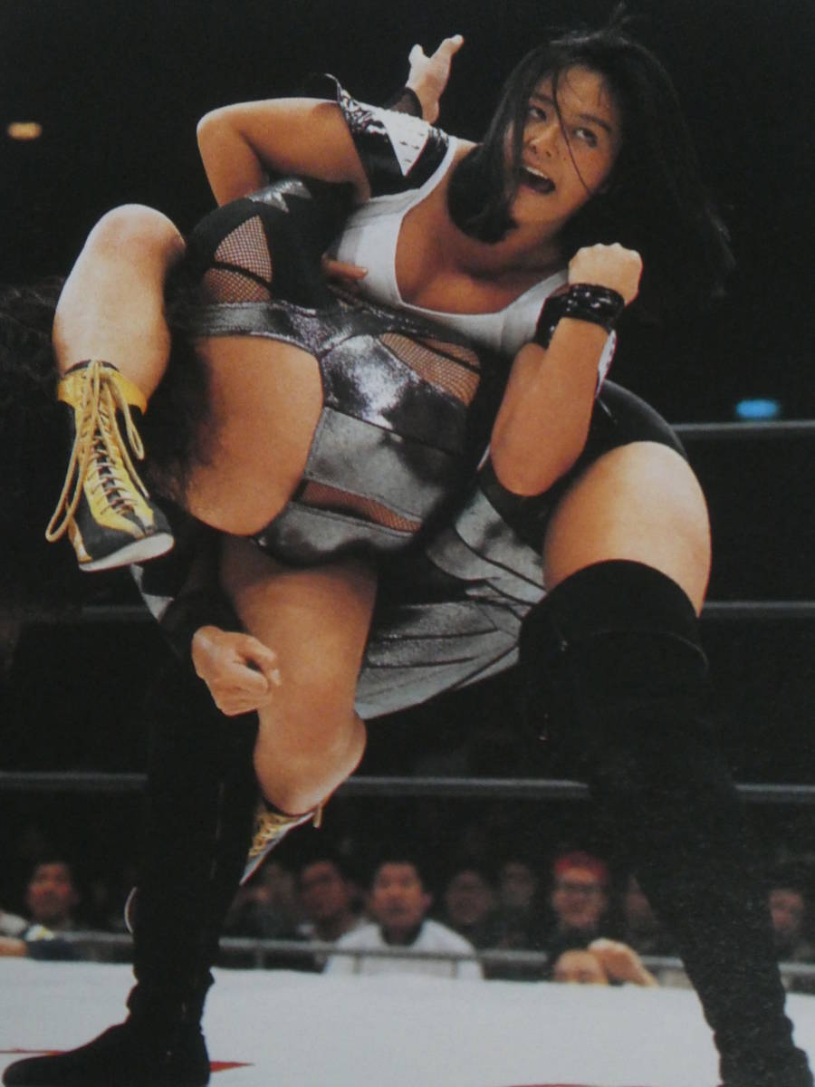 全日本女子プロレス・パンフレット　1993年4月2日横浜　夢のオールスター戦　キューティー鈴木、井上貴子&井上京子、下田美馬、工藤めぐみ_3