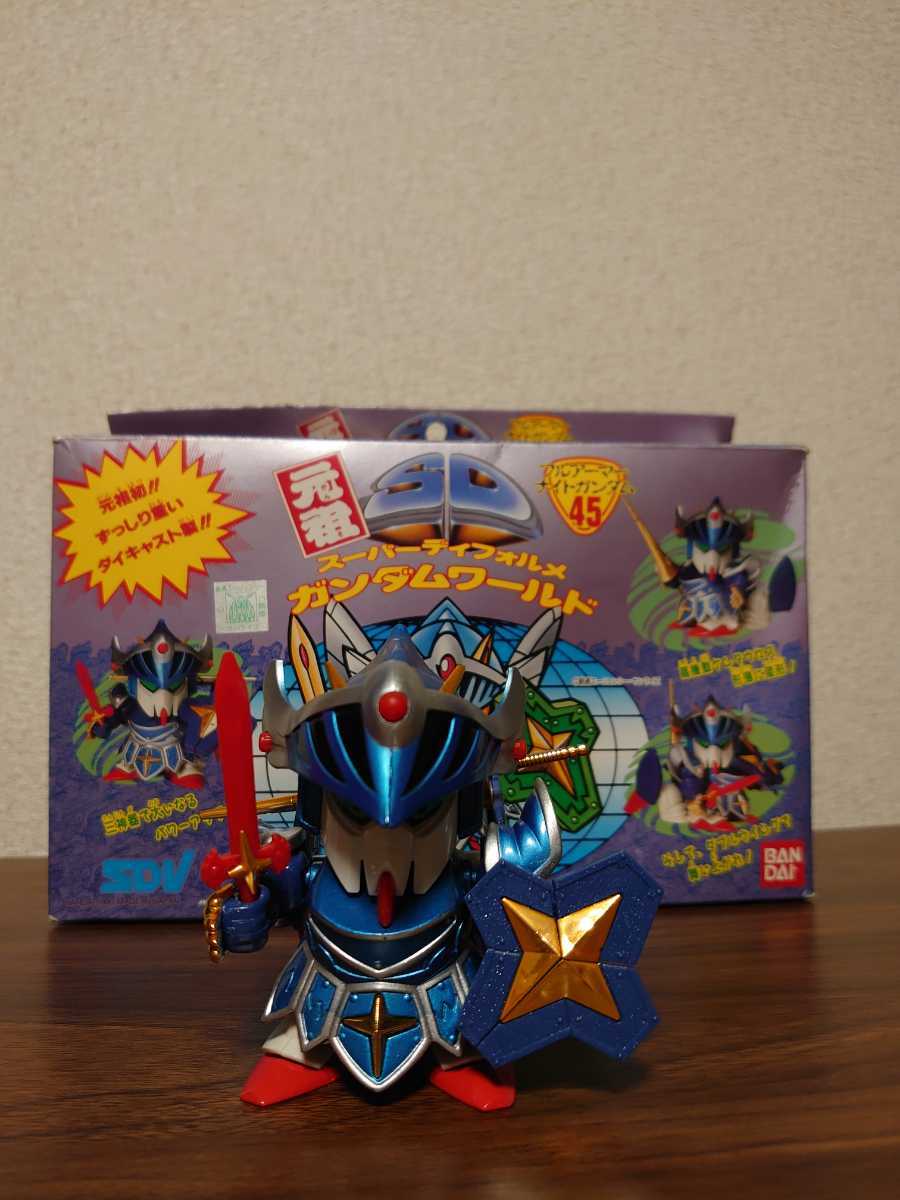 元祖 Sdガンダム Faナイトガンダム フルアーマーナイトガンダム 戦士 Sdx Sdガンダムbb戦士 売買されたオークション情報 Yahooの商品情報をアーカイブ公開 オークファン Aucfan Com