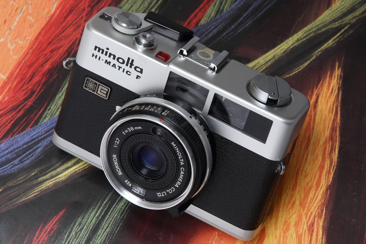  ミノルタ minolta HI-MATIC F 完動(ミノルタ)｜売買されたオークション情報、yahooの商品情報をアーカイブ公開 - オークファン ミノルタ
