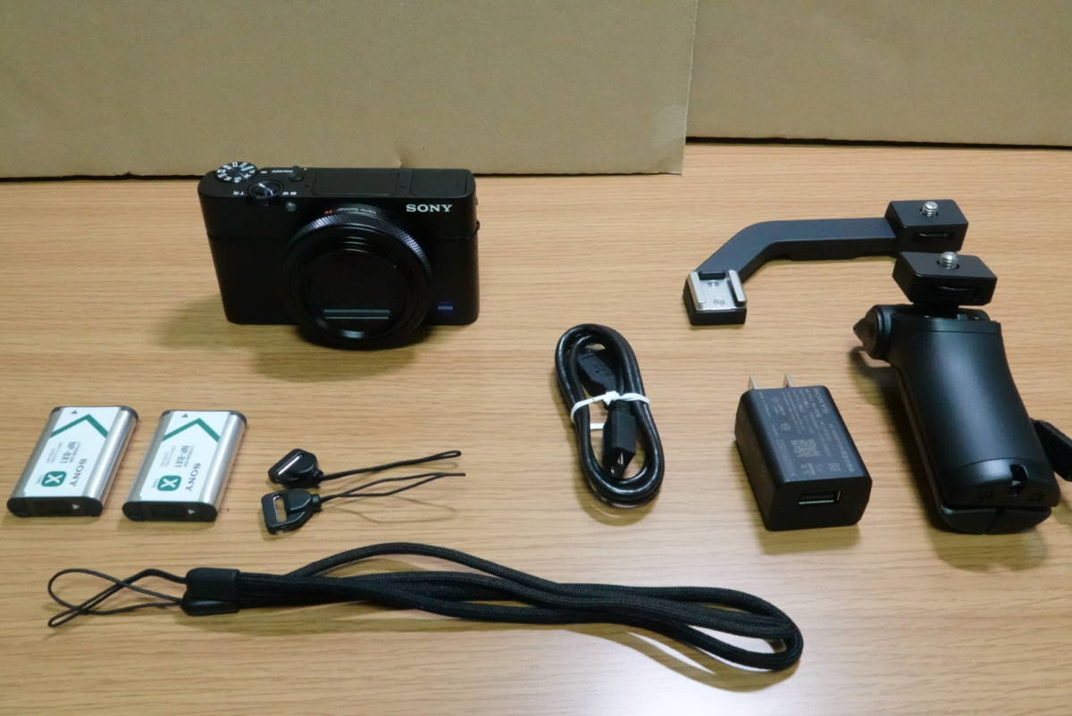 RX100 SONY VII M7 Cyber-shot Sony Bonus +おまけ ヤマダウェブコム 