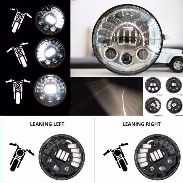 BMW R LED RnineT LEDヘッドライト NINET | Headlight 対応 互換品