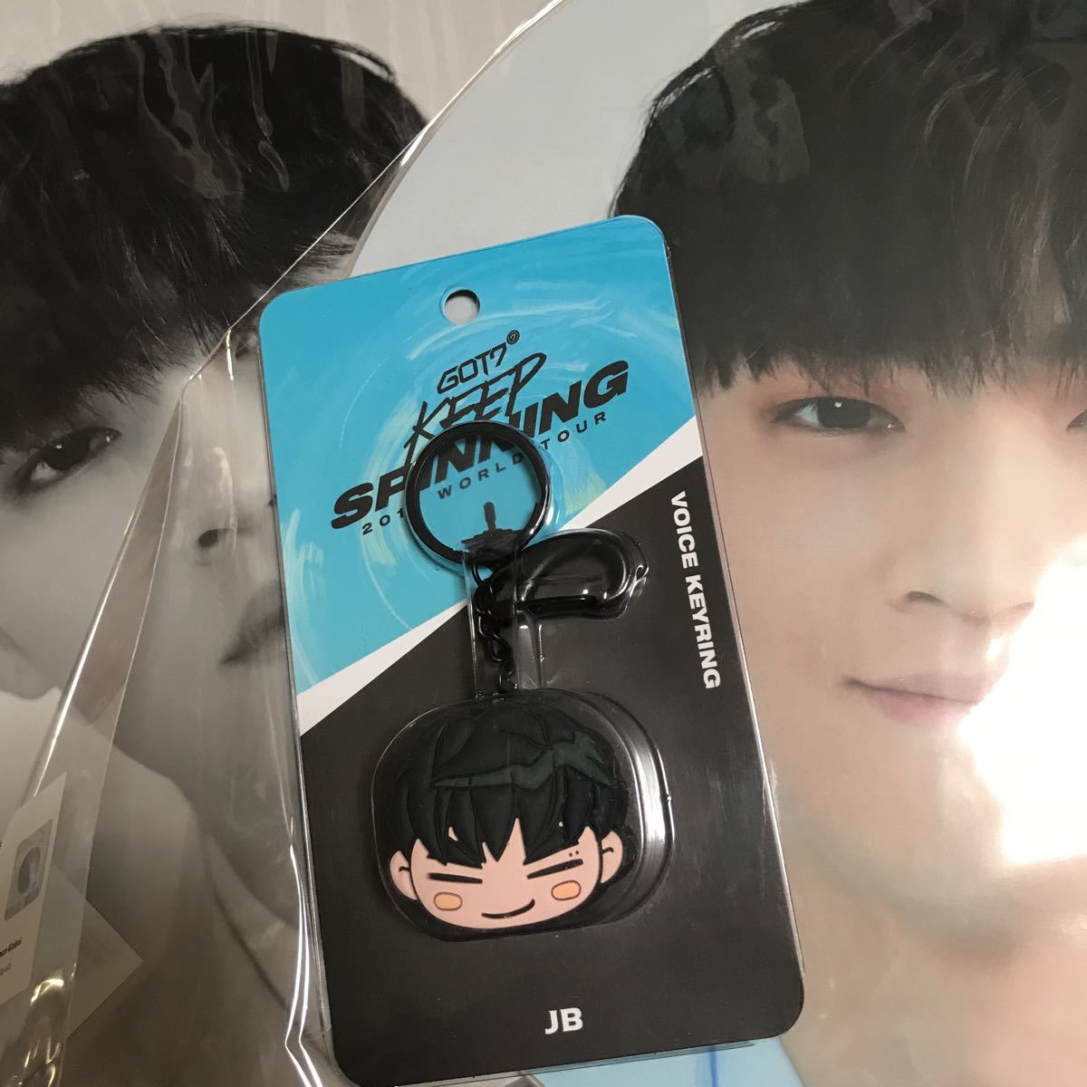 GOT7 ガッセブン ソウルコン KEEP SPINNING 公式 グッズ 未開封 got7