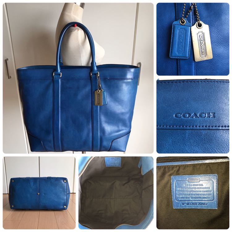 お値引き交渉賜わります。 コーチ COACH 70487 ブリーカー レガシー