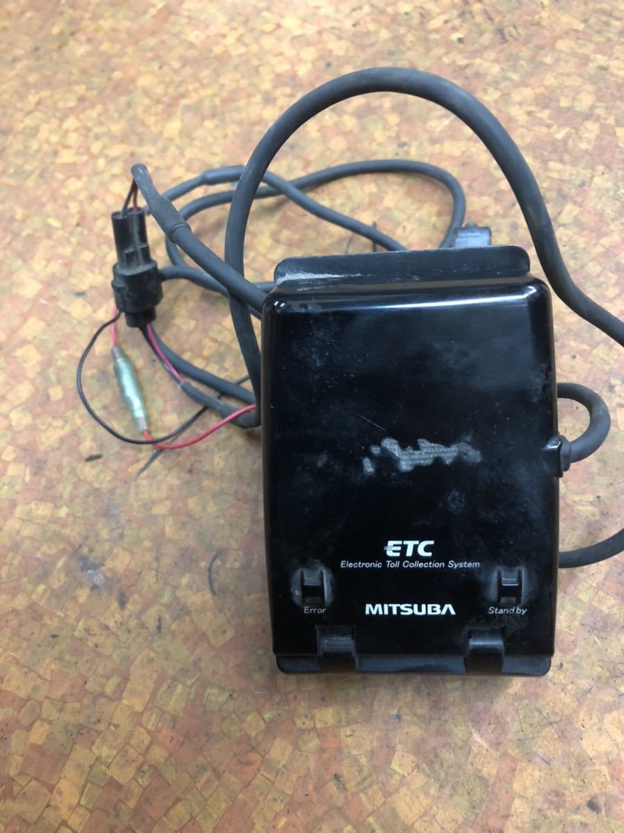 東京銀座販売 ミツバ バイク用 ETC MITSUBA MSC-BE21