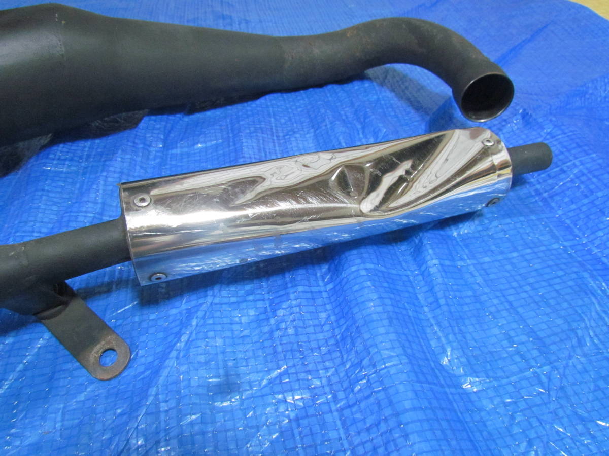 RZ250 (RZ350?) (rz250r?) 社外 クロスチャンバー マフラー 【公式通販】