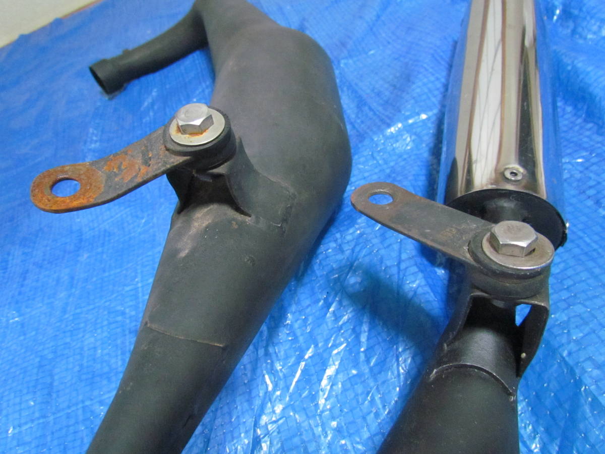 RZ250 (RZ350?) (rz250r?) 社外 クロスチャンバー マフラー 【公式通販】