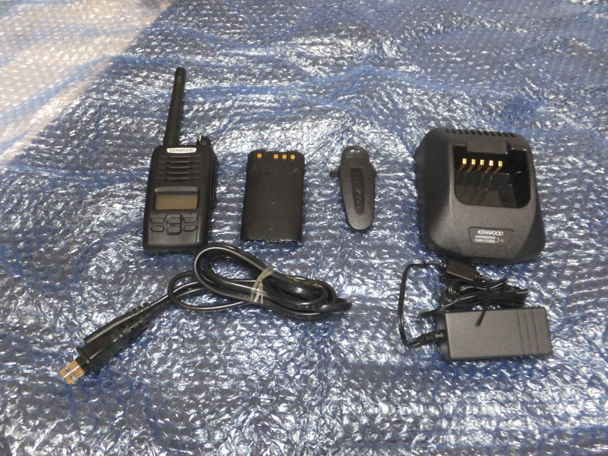 品質保証，新品 KENWOOD TPZ-D503 001TVAA1009(ハンディ)｜売買されたオークション情報、yahooの商品情報をアーカイブ公開 - オークファン ハンディ