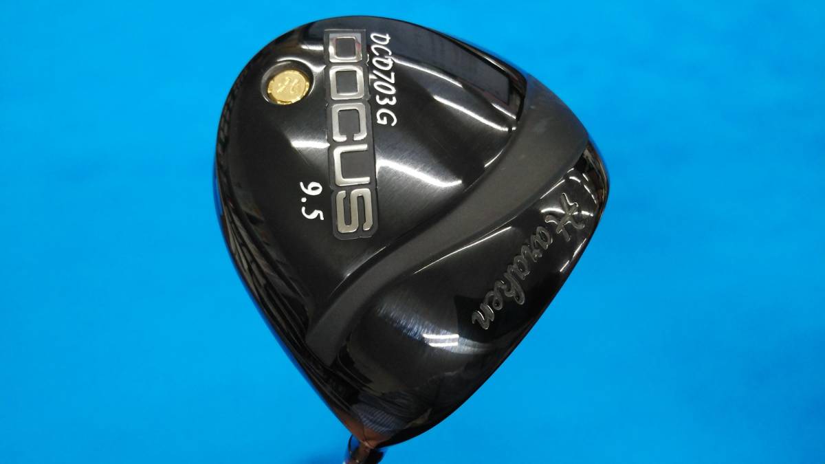 100%新品，豊富な 品 ハラケン DOCUS ドゥーカス DCD703G ブラック 9.5&deg;／DOCUS Slugger Type-D ドゥーカス スラッガー タイプD SR(ドライバー)｜売買されたオークション情報、yahooの商品情報をアーカイブ公開 - オーク 男性右きき用