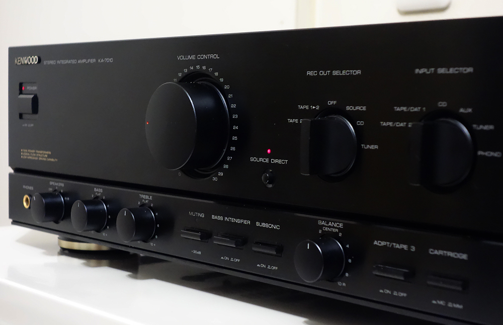 KENWOOD KA-7010 プリメインアンプ 動作品 ケンウッド