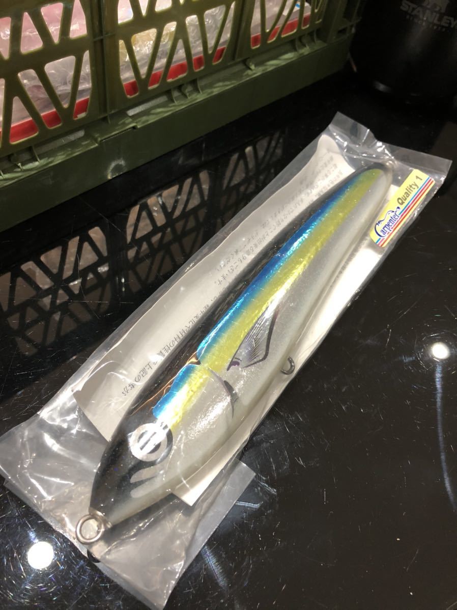  カーペンター 幻影120 CARPENTER GENEI キャスティング キハダマグロ ヒラマサ(トップウォーター)｜売買されたオークション情報、yahooの商品情報をアーカイブ公開 - オークファン 海水