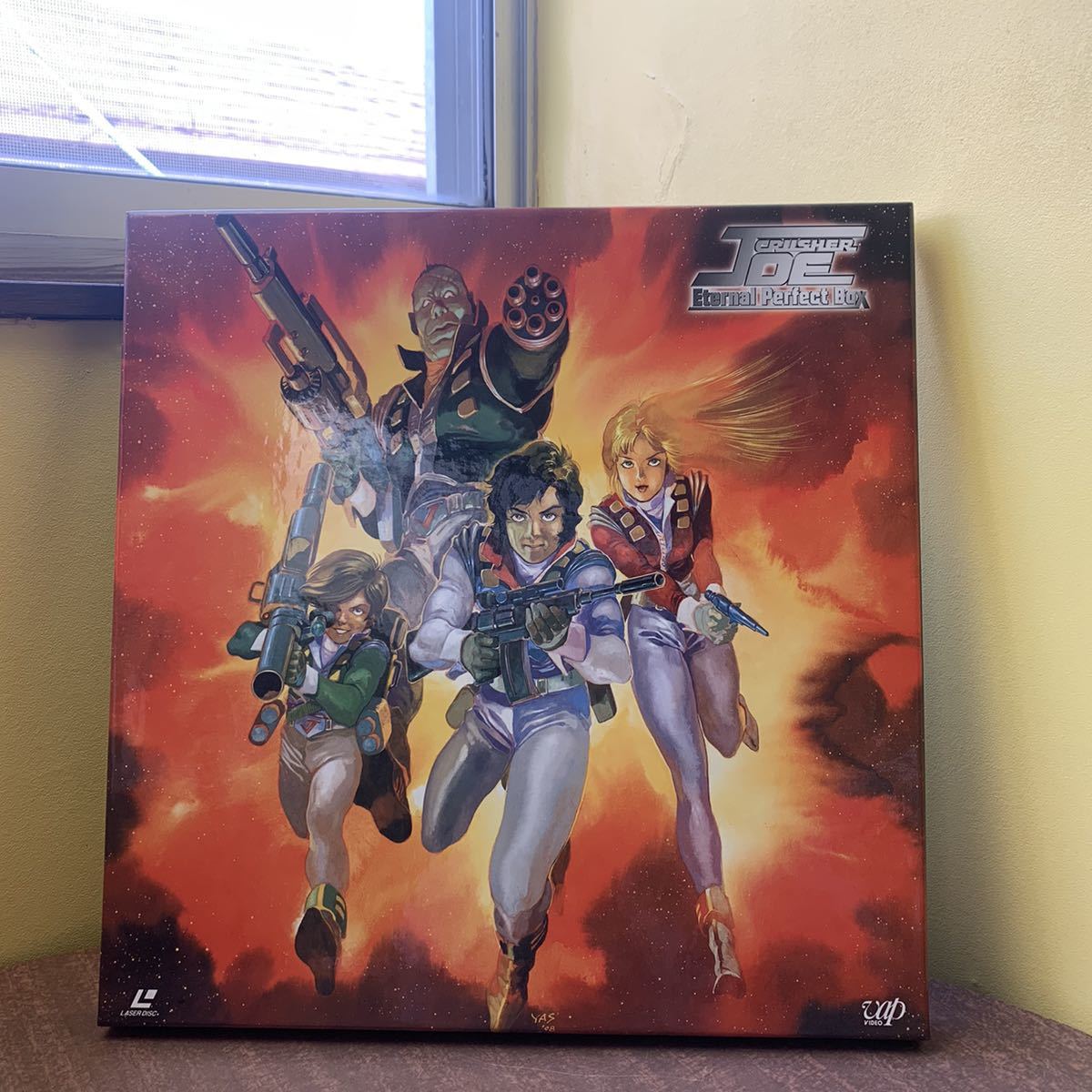 中古 超美品 クラッシャージョウ DVD COMPLETE BOX 氷結監獄の罠と最終
