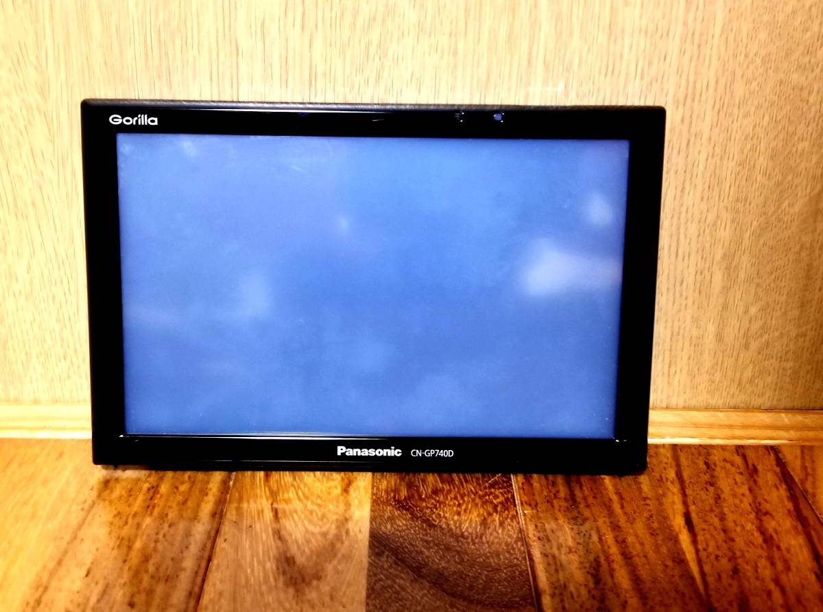 パナソニック GORILLA SSD ポータブルカーナビゲーション CN-GP740D