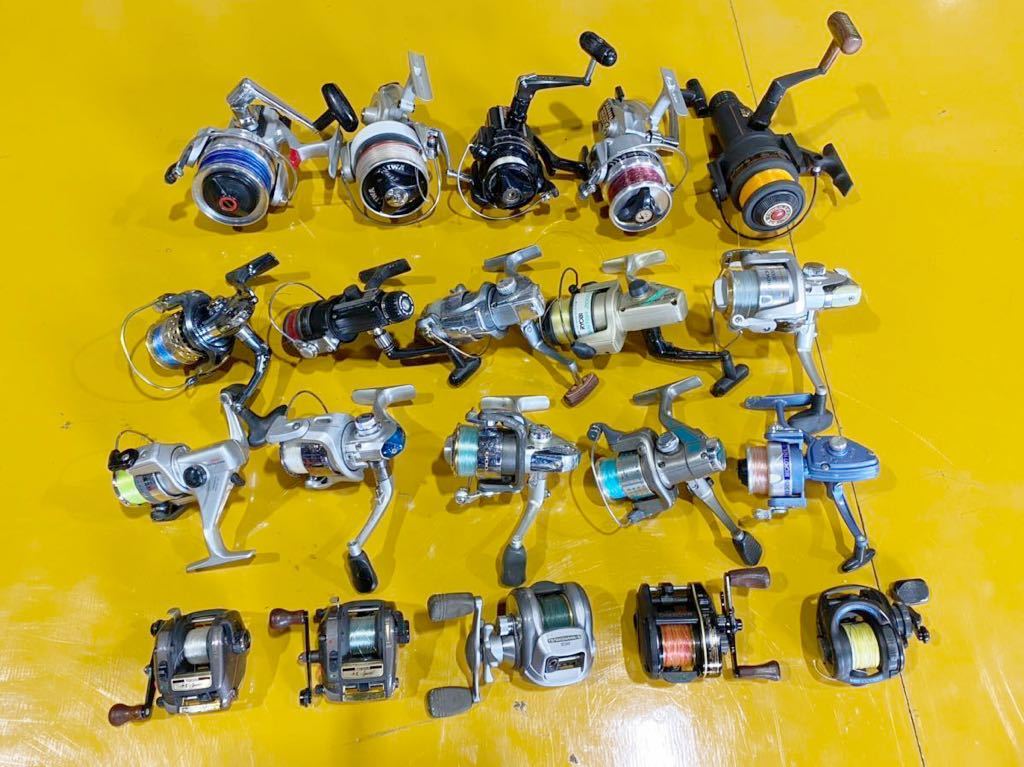  DAIWA などリール20点まとめ売り(ダイワ)｜売買されたオークション情報、yahooの商品情報をアーカイブ公開 - オークファン ダイワ