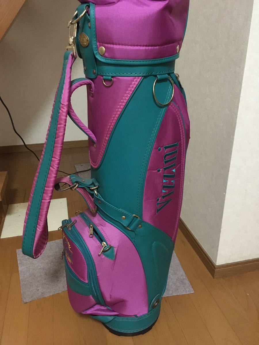 初心者向け　レディースゴルフセット　キャディーバック付　11本_10