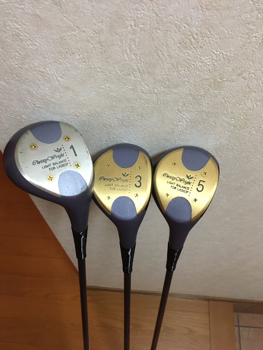 初心者向け　レディースゴルフセット　キャディーバック付　11本_2