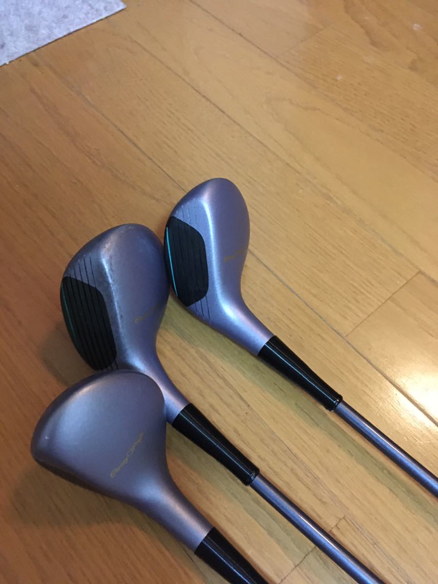 初心者向け　レディースゴルフセット　キャディーバック付　11本_5