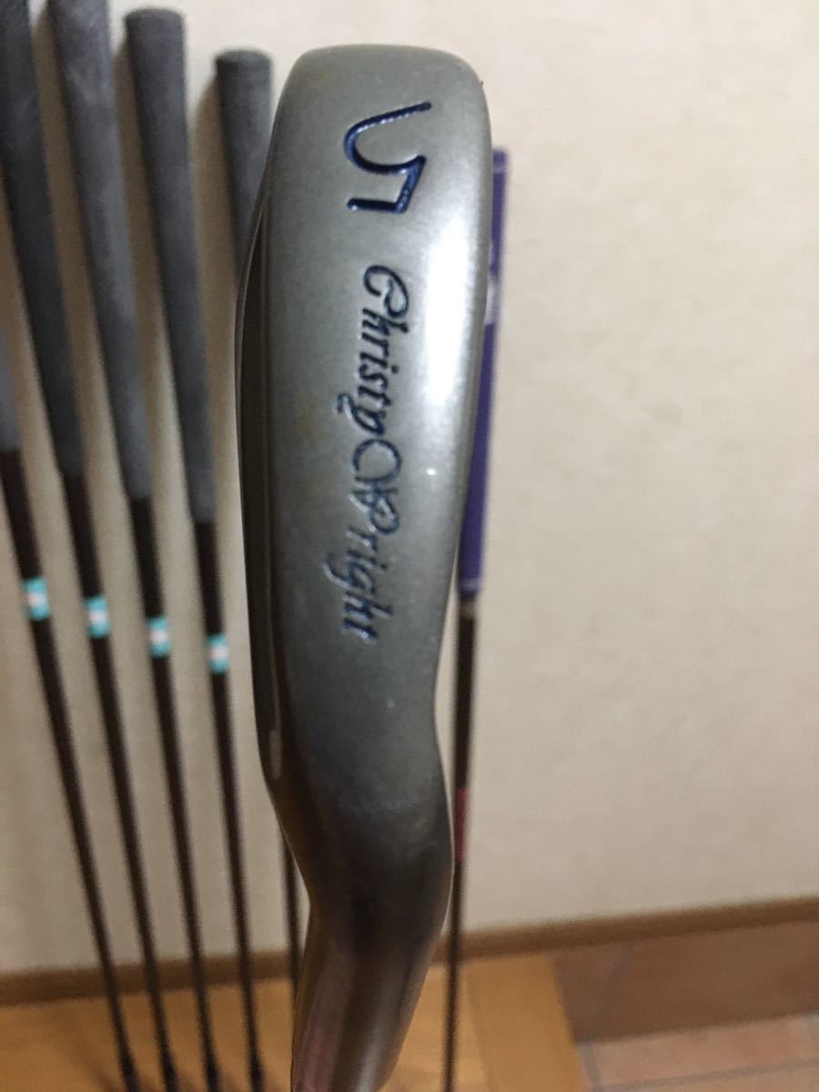 初心者向け　レディースゴルフセット　キャディーバック付　11本_8