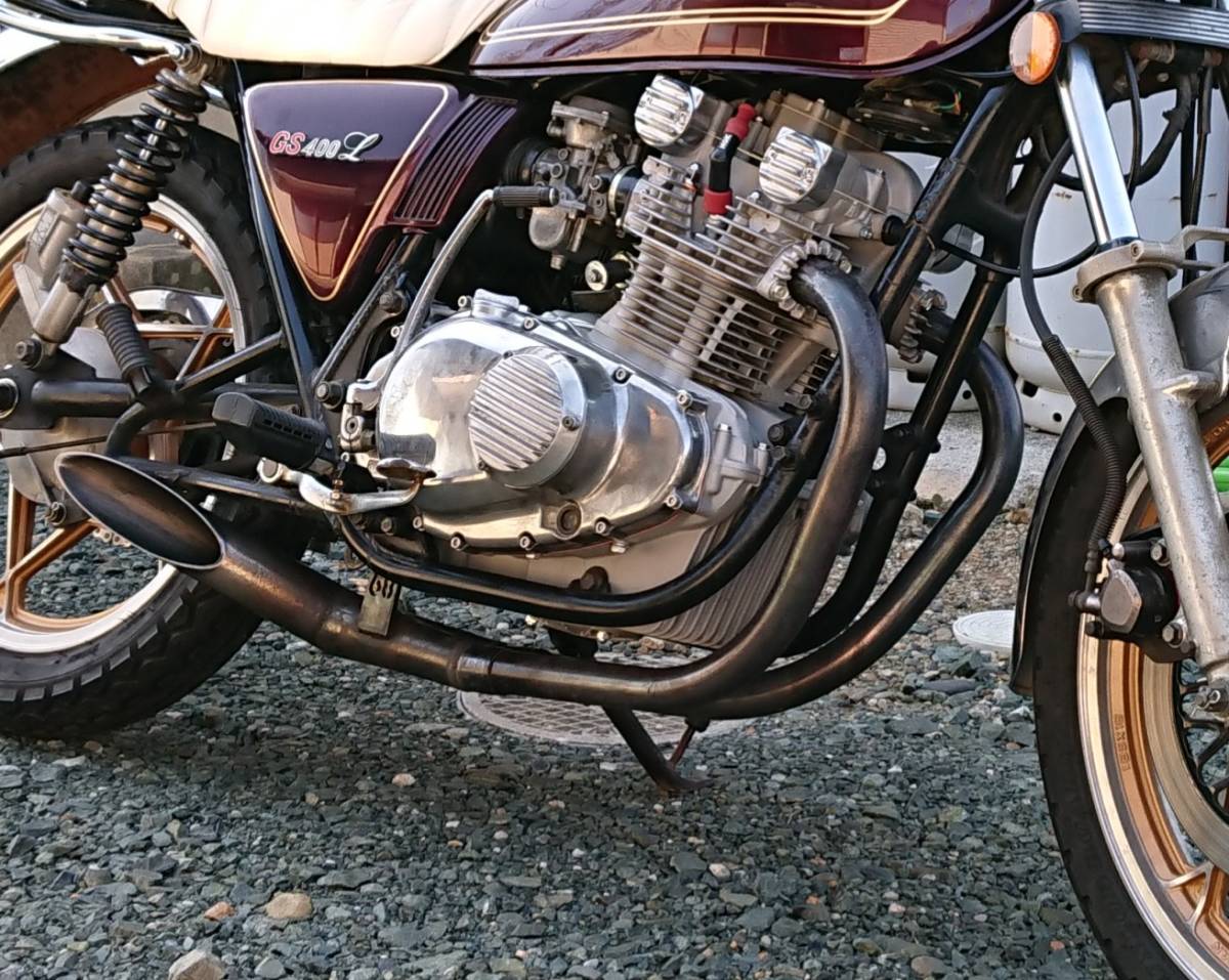 八木スペシャル改 三協オート gs400 #吸い込み #マッド 