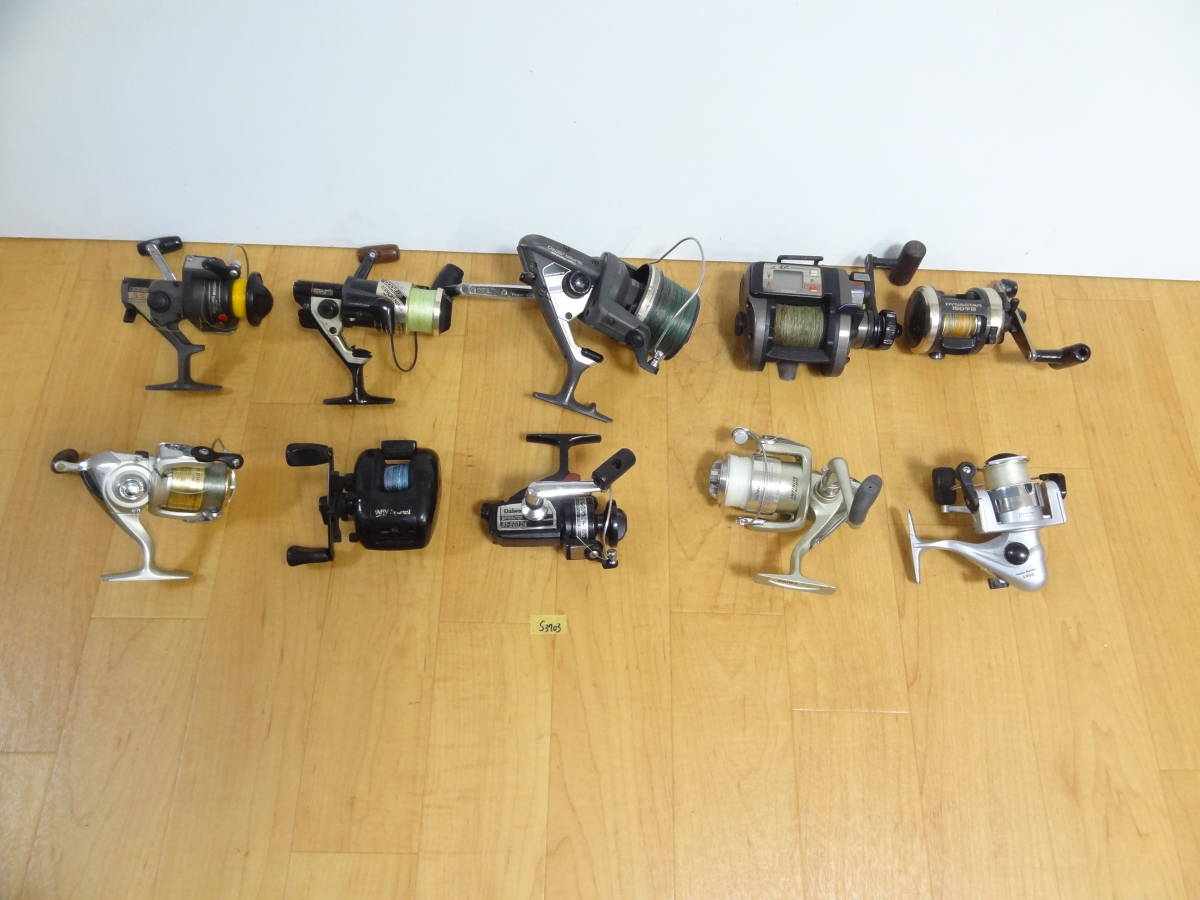 プレミアムアウトレット店 Daiwa/shimano など リール まとめ 10点