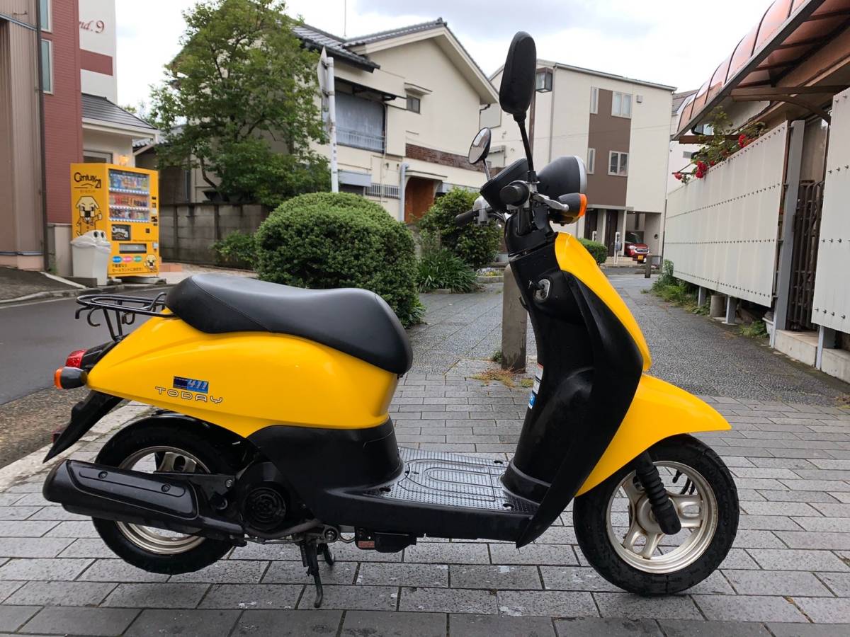 ホンダ トゥデイ AF67 Today HONDA 原付 - 公式通販 TODAY トゥディ 