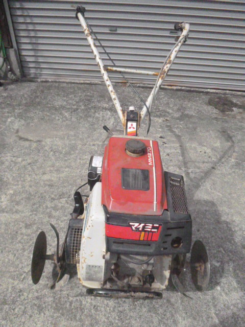 管理機 三菱 完動品 引き取り限定 三菱 引き取り限定耕運機実動三菱格安
