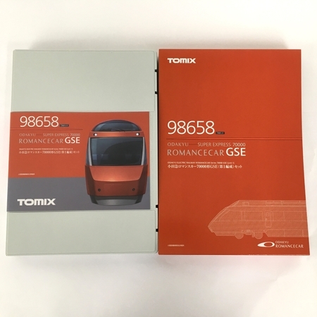 TOMIX 0 小田急ロマンスカー70000形GSE(第1編成)セット Nゲージ 小田急